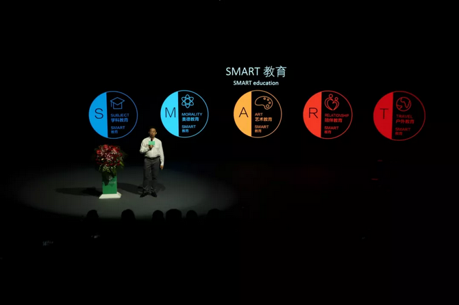 GAE峰會發起人斯瑪特創始人武志先生致歡迎詞