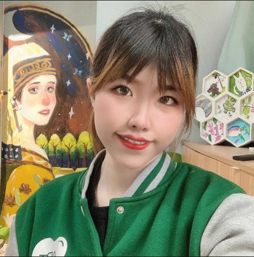斯瑪特兒童美術教育加盟校區教師蘇文婷