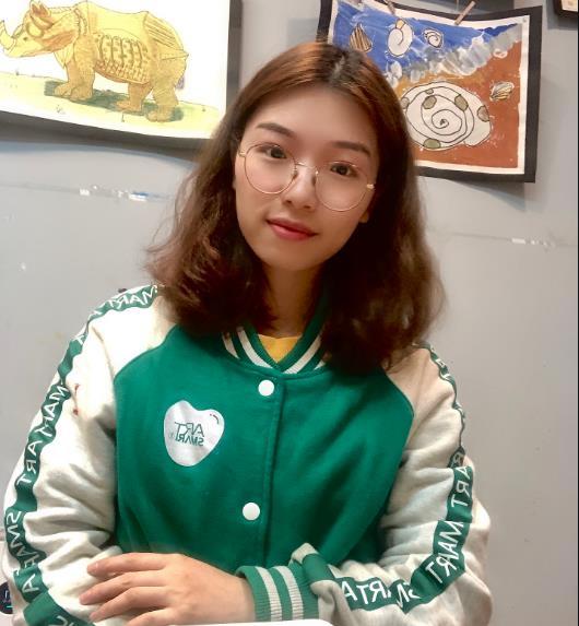 斯瑪特兒童美術教育加盟教師阮老師
